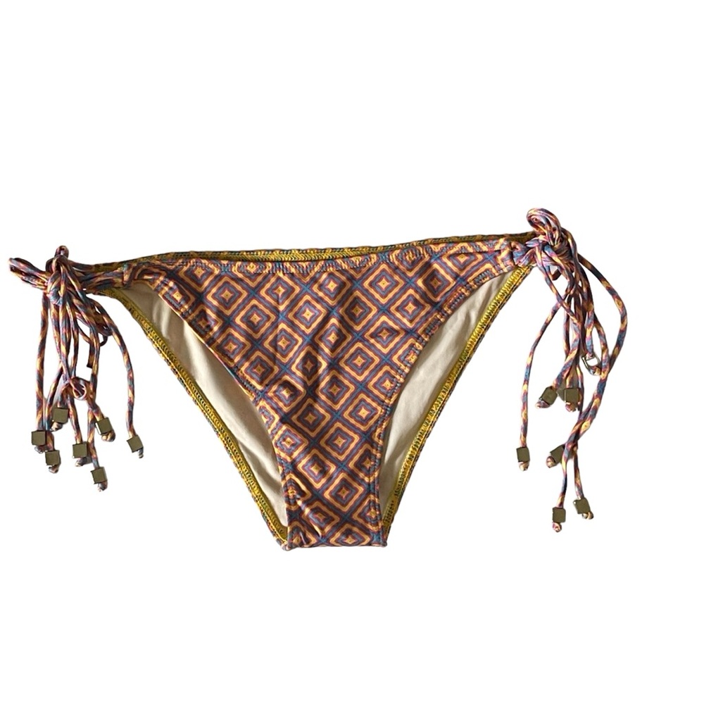 NEW KORAL by Ilana Kugel swim bikini bottoms, SMALL, several side ties